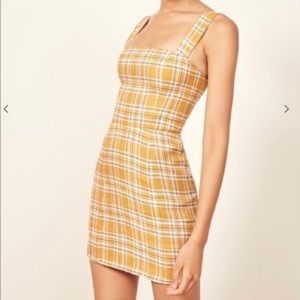 Reformation Brigitte Dress